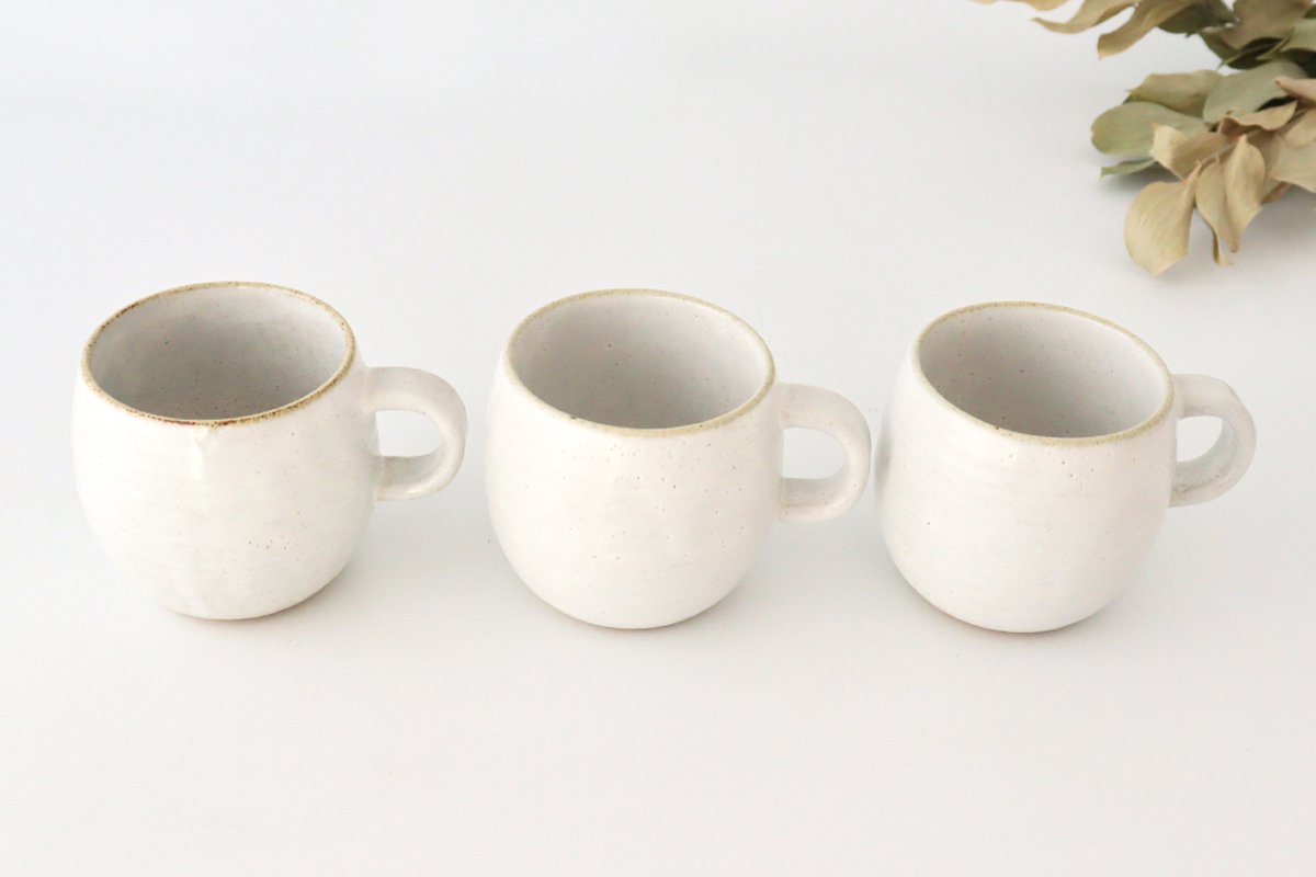 Bowl Mug Off-white | Mino Ware