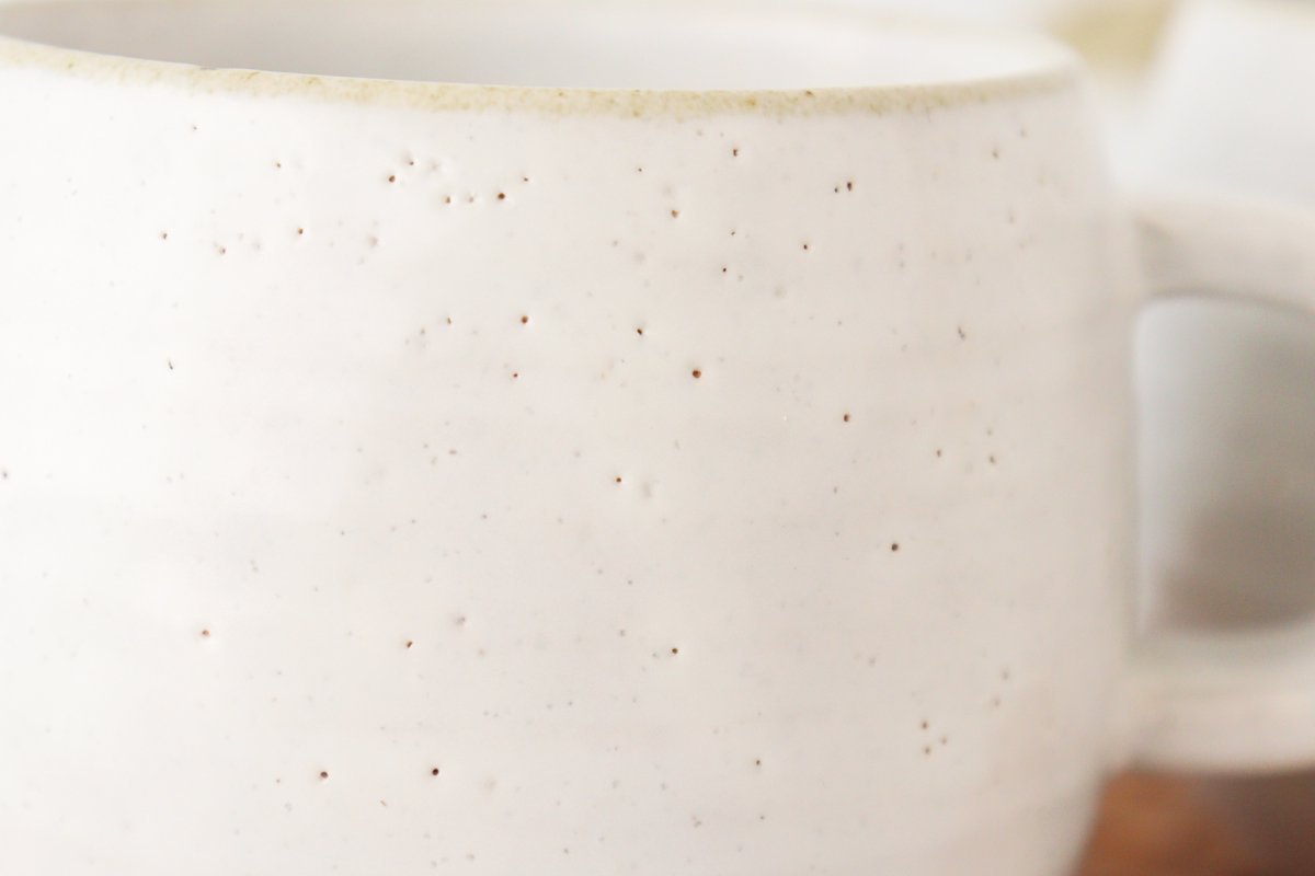 Bowl Mug Off-white | Mino Ware