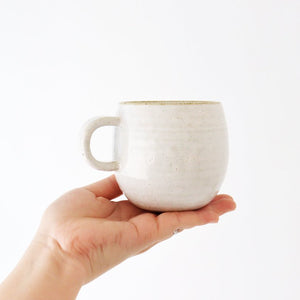 Bowl Mug Off-white | Mino Ware