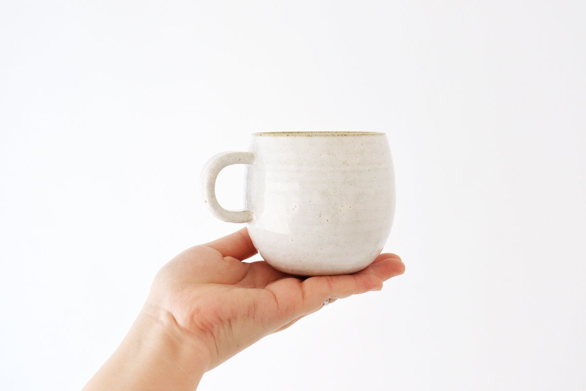 Bowl Mug Off-white | Mino Ware