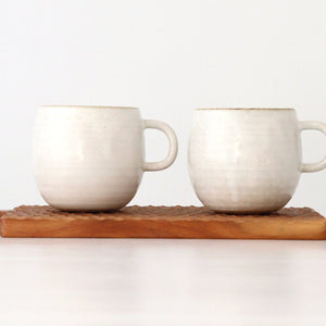 Bowl Mug Off-white | Mino Ware