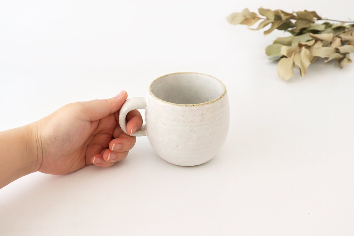 Bowl Mug Off-white | Mino Ware