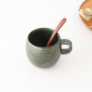 Bowl Mug Khaki Green | Mino Ware