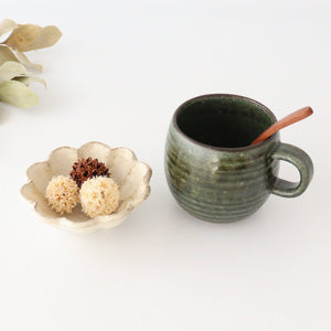 Bowl Mug Khaki Green | Mino Ware