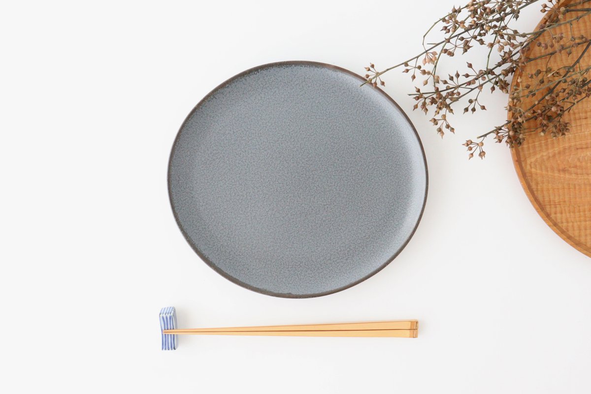 Chopstick Rest Tokusa Blue | Hashioki Arita Ware