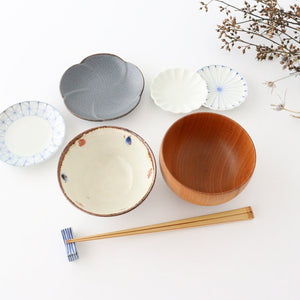 Chopstick Rest Tokusa Blue | Hashioki Arita Ware