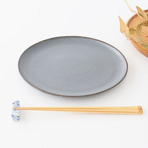 Chopstick Rest Hemp Leaf | Hashioki Arita Ware