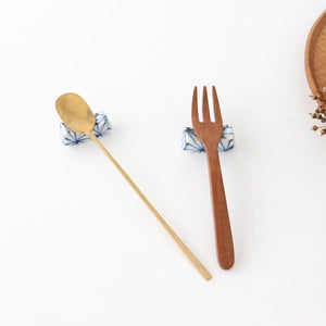 Chopstick Rest Hemp Leaf | Hashioki Arita Ware