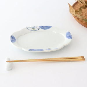 Chopstick Rest White Gourd | Hashioki Arita Ware