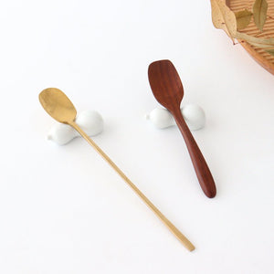 Chopstick Rest White Gourd | Hashioki Arita Ware