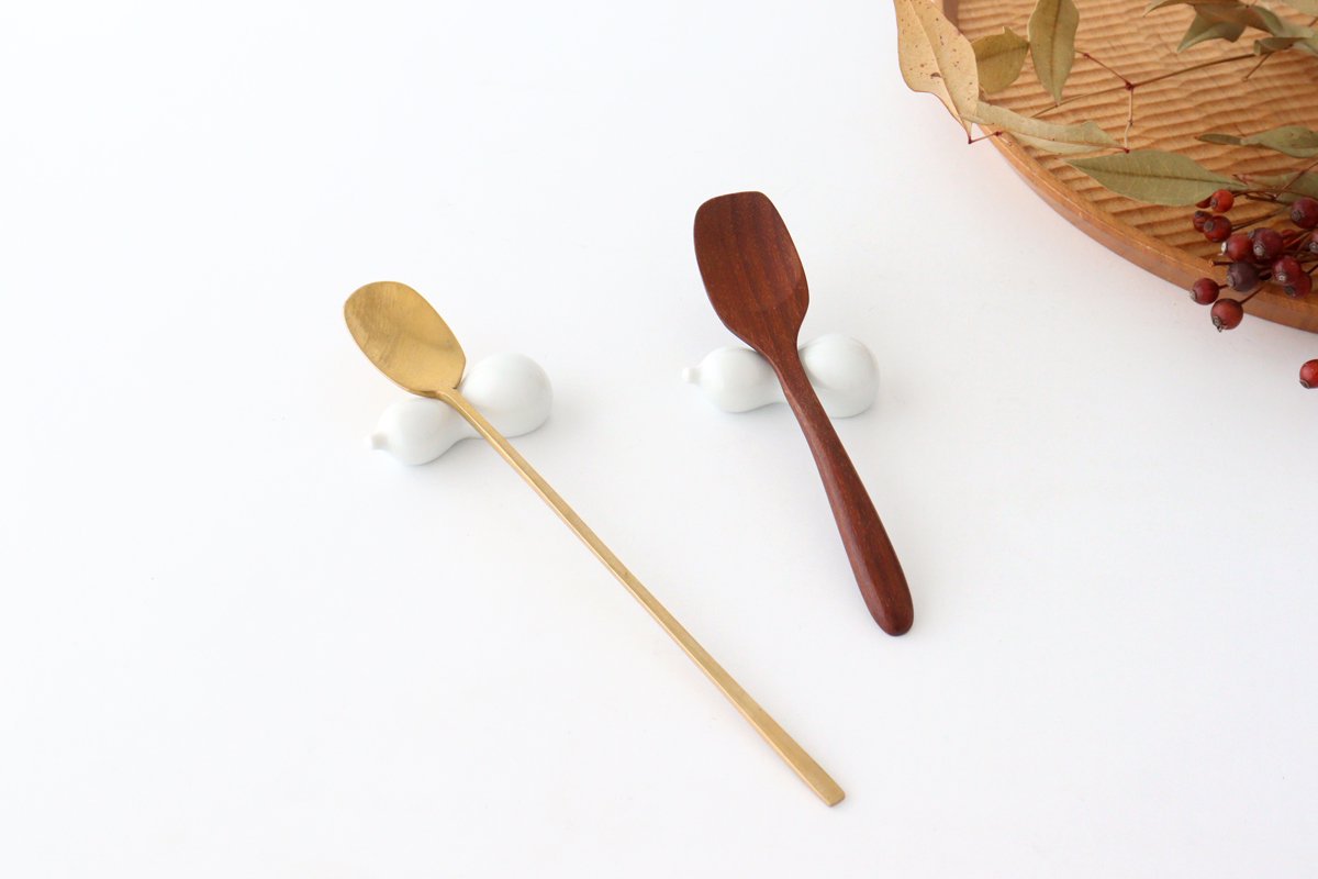 Chopstick Rest White Gourd | Hashioki Arita Ware