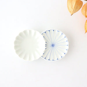 Two Chrysanthemum Sauce Plate | Arita ware