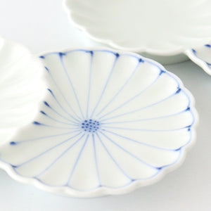 Two Chrysanthemum Sauce Plate | Arita ware