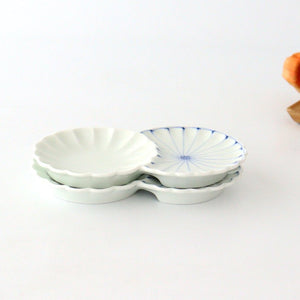 Two Chrysanthemum Sauce Plate | Arita ware