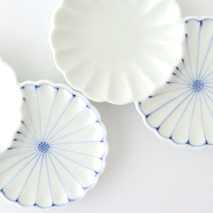 Two Chrysanthemum Sauce Plate | Arita ware