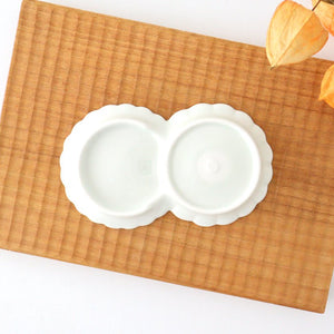 Two Chrysanthemum Sauce Plate | Arita ware