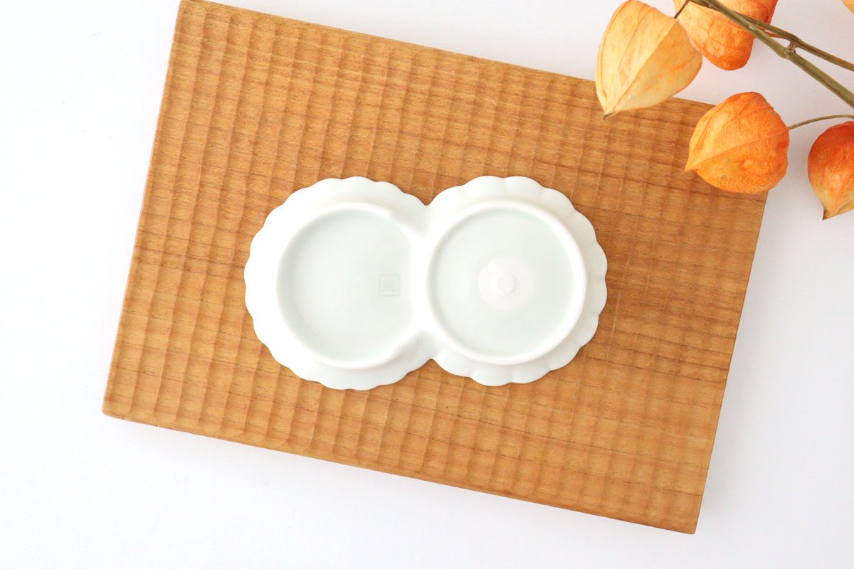 Two Chrysanthemum Sauce Plate | Arita ware