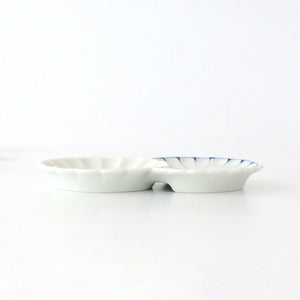 Two Chrysanthemum Sauce Plate | Arita ware