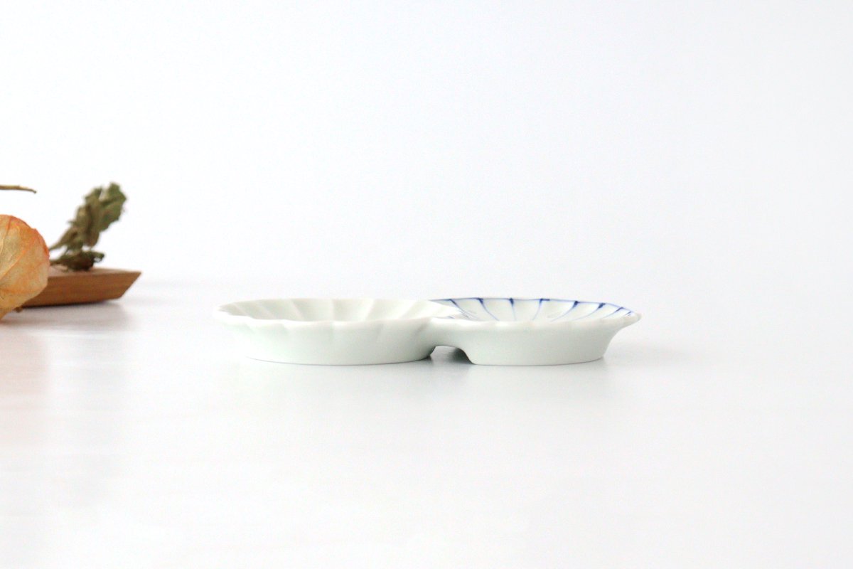 Two Chrysanthemum Sauce Plate | Arita ware