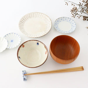 Two Chrysanthemum Sauce Plate | Arita ware