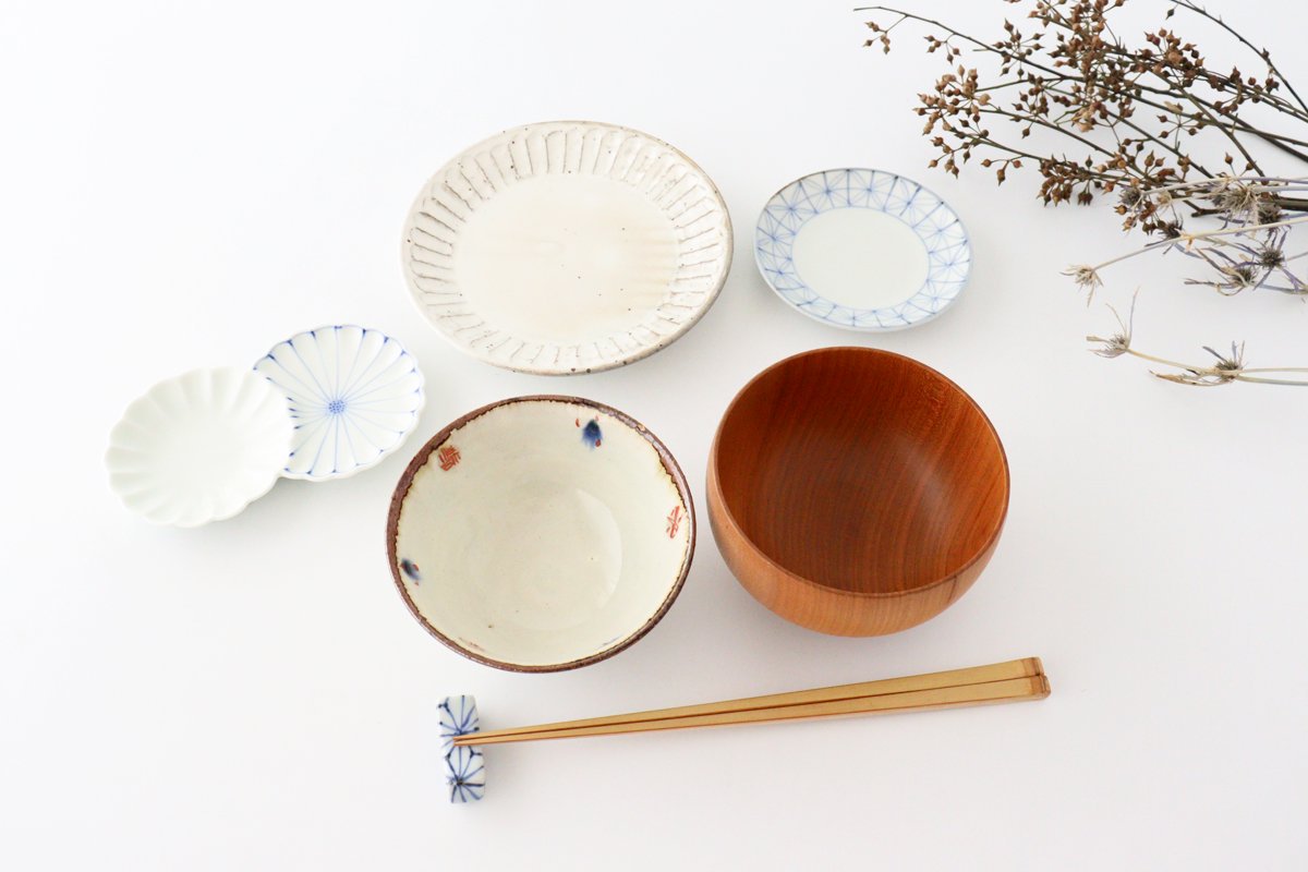 Two Chrysanthemum Sauce Plate | Arita ware