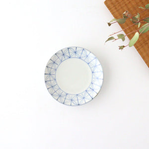 Small Round Plate Blue Cloisonne 7.6㎝/3in | Arita Ware