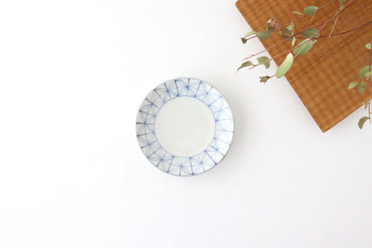 Small Round Plate Blue Cloisonne 7.6㎝/3in | Arita Ware