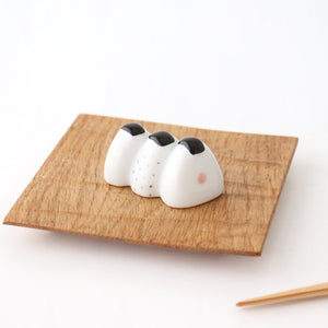 Chopstick Rest Rice Ball | Hashioki Hasami Ware