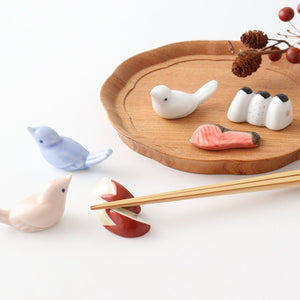 Chopstick Rest Rice Ball | Hashioki Hasami Ware