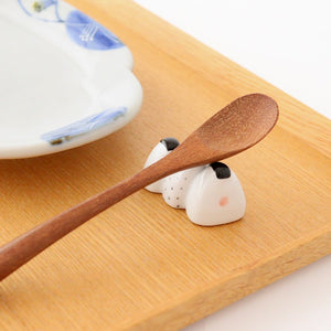 Chopstick Rest Rice Ball | Hashioki Hasami Ware