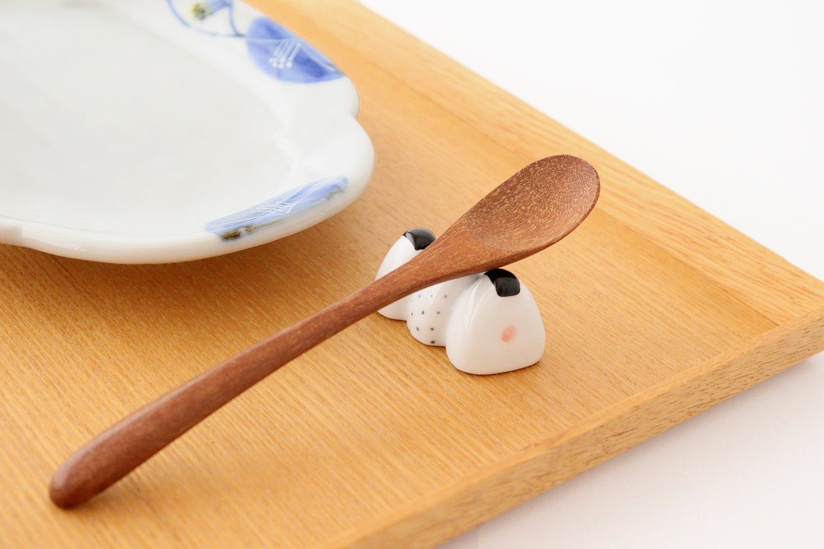 Chopstick Rest Rice Ball | Hashioki Hasami Ware