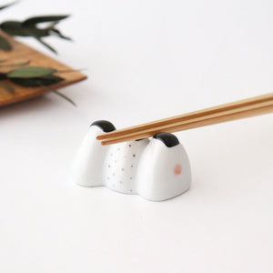 Chopstick Rest Rice Ball | Hashioki Hasami Ware