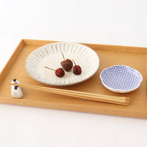 Chopstick Rest Rice Ball | Hashioki Hasami Ware