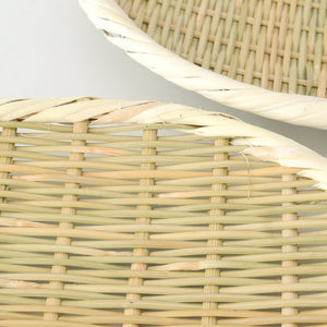 Japanese Bamboo Bascketery Tray 30cm | Niigata Bamboo Crafts