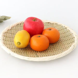 Japanese Bamboo Bascketery Tray 30cm | Niigata Bamboo Crafts