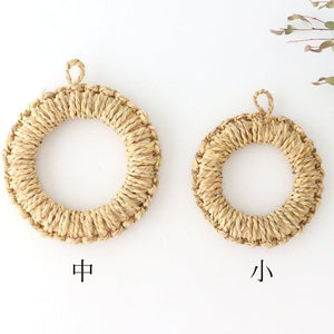 Japanese Straw Trivet 17cm M Niigata
