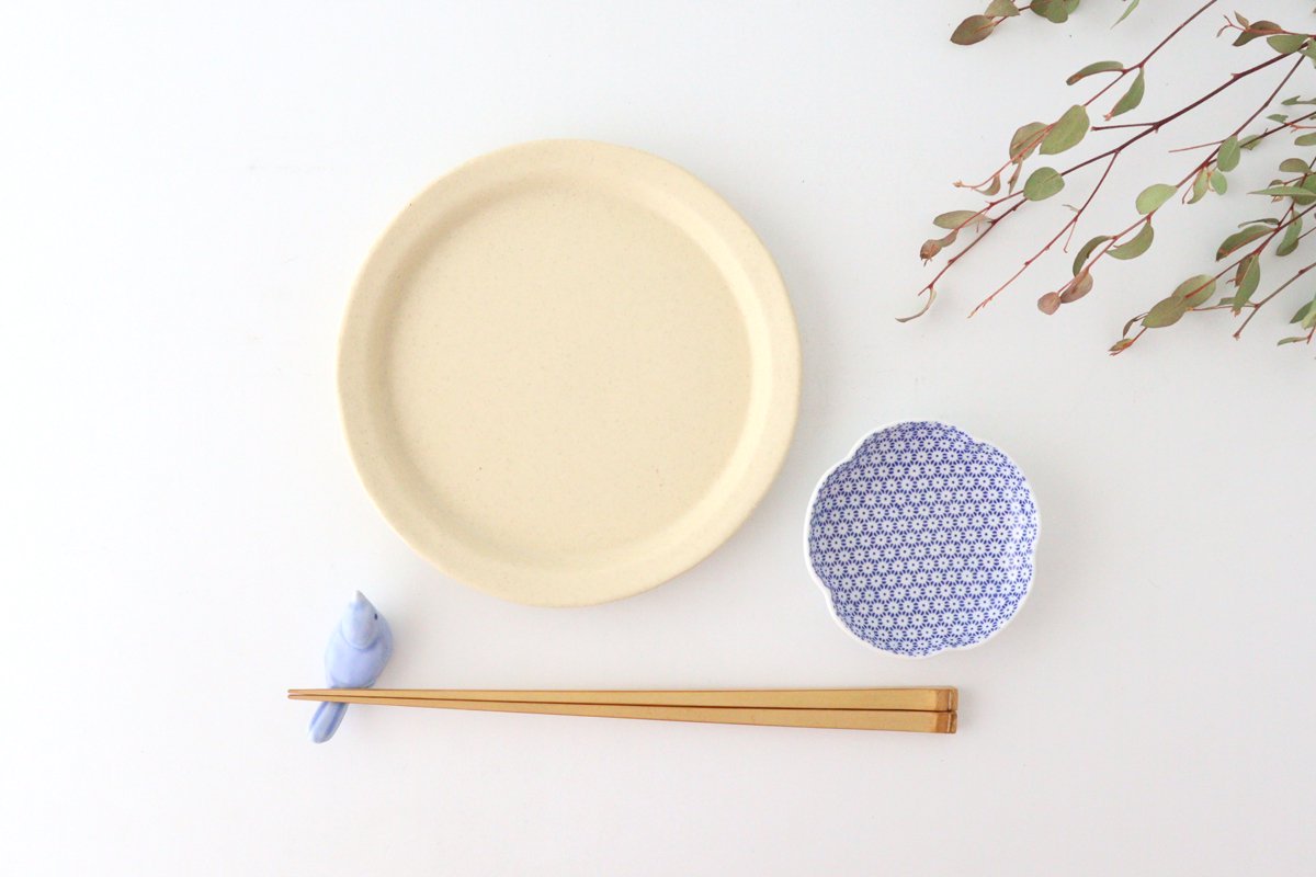 Chopstick Rest Small Bird Light Blue | Hashioki Hasami Ware