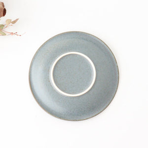 Cuore Flare Plate Dark Gray S | Mino Ware