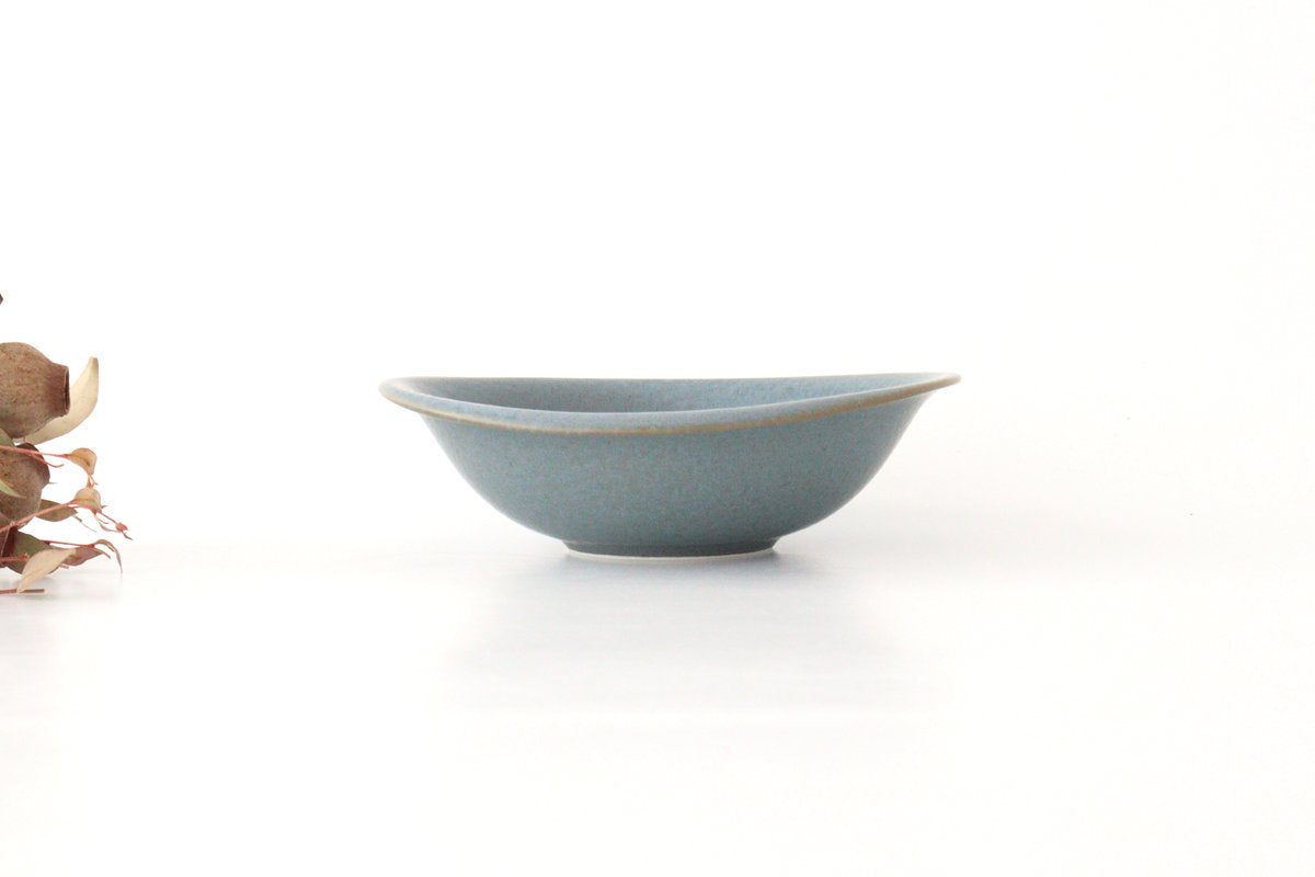 Cuore Flare Bowl Dark Gray S | Kobachi Mino Ware