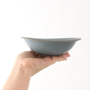 Cuore Flare Bowl Dark Gray S | Kobachi Mino Ware