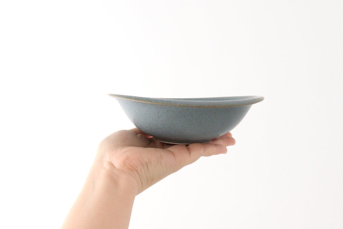 Cuore Flare Bowl Dark Gray S | Kobachi Mino Ware