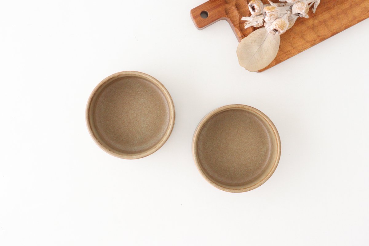 Cocotte Silver Brown | Kobachi Mino Ware