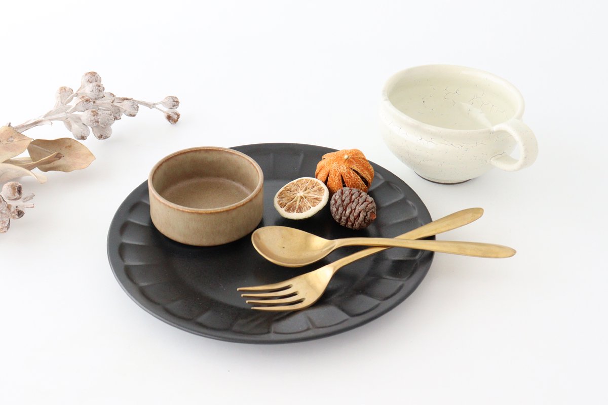 Cocotte Silver Brown | Kobachi Mino Ware