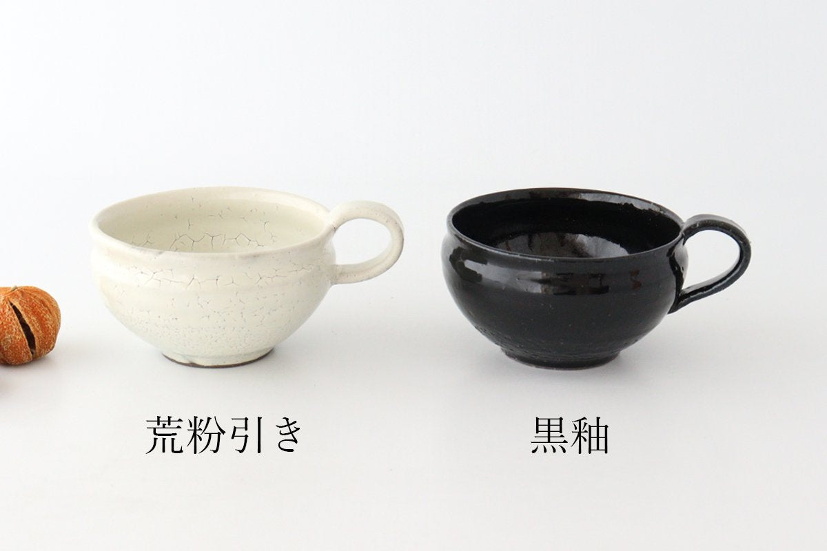 Minami Kiln Soup Cup White | Mino Ware