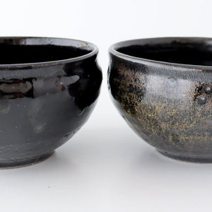 Minami Kiln Soup Cup Black | Mino Ware