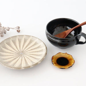 Minami Kiln Soup Cup Black | Mino Ware