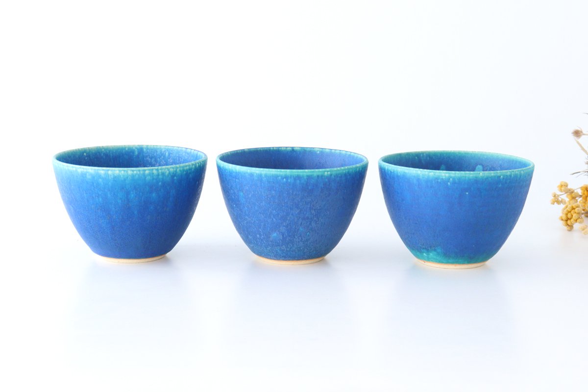 Salad Bowl Turquoise | Serving Bowl Shigaraki Ware