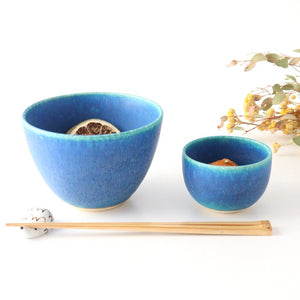 Salad Bowl Turquoise | Serving Bowl Shigaraki Ware