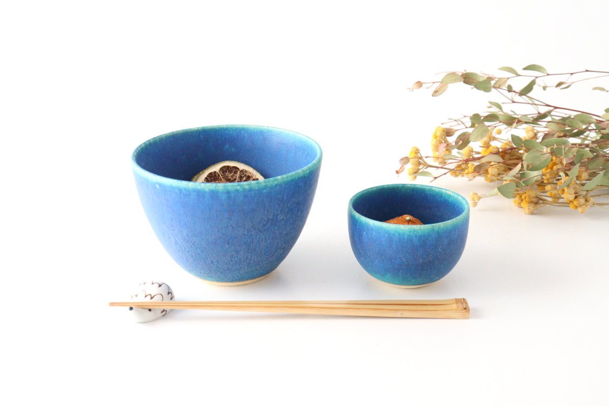 Salad Bowl Turquoise | Serving Bowl Shigaraki Ware