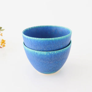 Salad Bowl Turquoise | Serving Bowl Shigaraki Ware